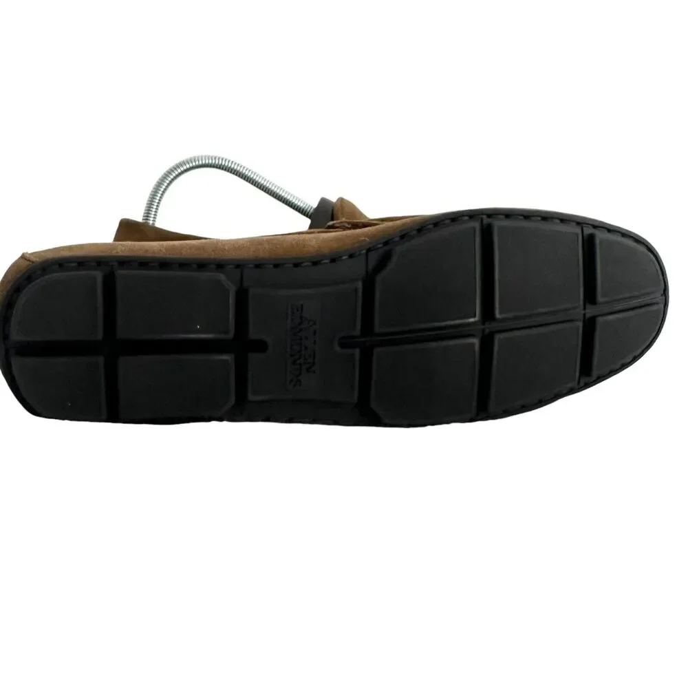 Allen Edmonds Sebastian Bit Driving Loafers Men Size 7.5D Caper New Without Tags
